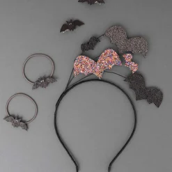 8 HÅRELASTIKKER - HALLOWEEN