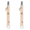 2 PACK PACIFIER STRAP | CHERRY