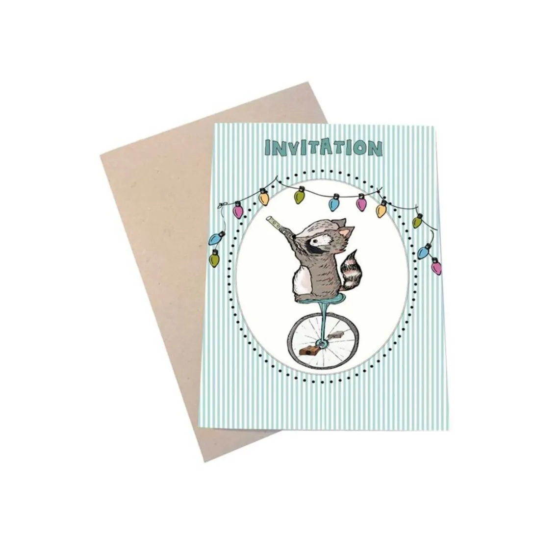 A6 INVITATIONSKORT - 6 STK | PARTY