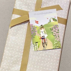 A7 MINI GREETING KORT | PIGE KONFIRMAND