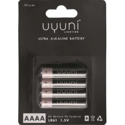 AAAA BATTERI 1,5V - 4 STK/PK