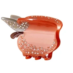 ABELTA HÅRKLEMME - CRANBERRY