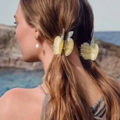 ABELTA HÅRKLEMME - PEAR SORBET