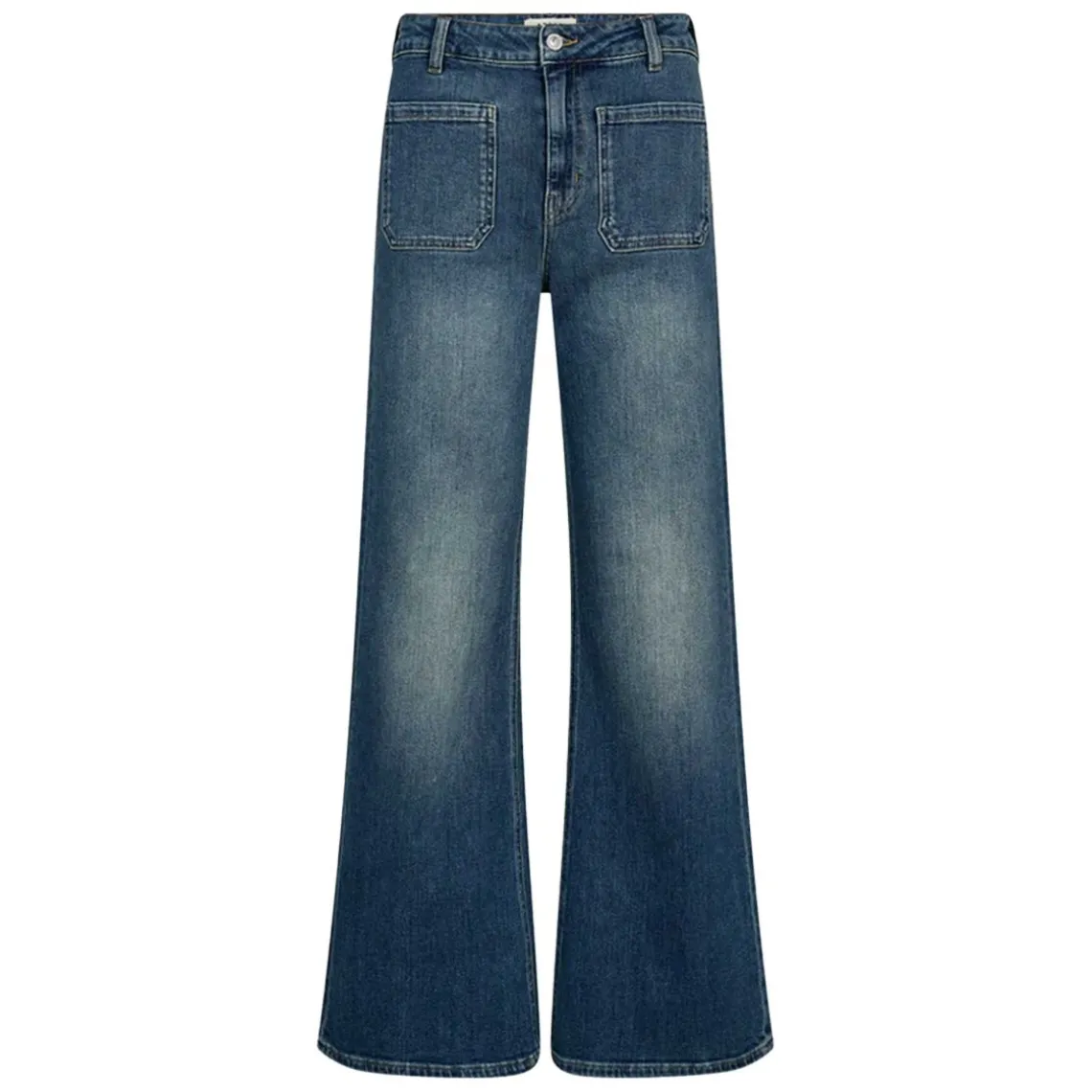 ABIGAIL 70'S JEANS WASH TURIN | DENIM BLUE