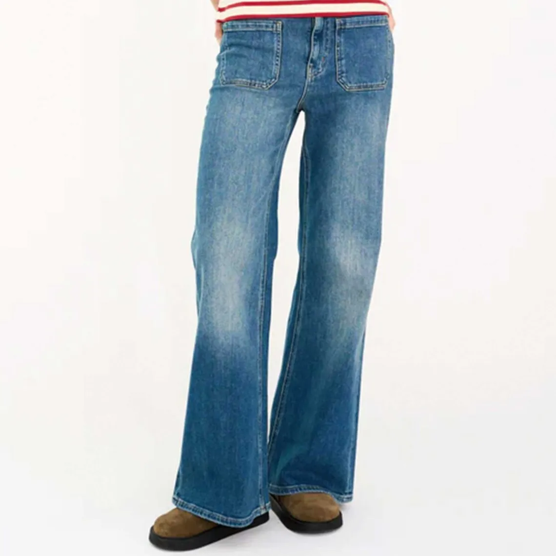ABIGAIL 70'S JEANS WASH TURIN | DENIM BLUE