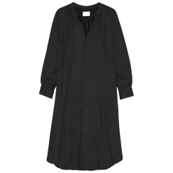 ABOVE DRESS SILKY | BLACK