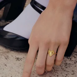 ABRA RING | FORGYLDT