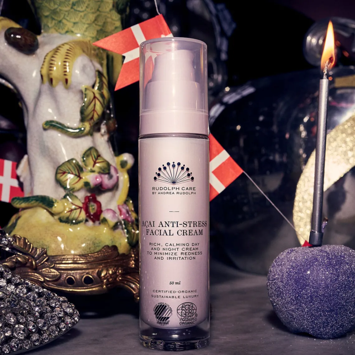 ACAI ANTI-STRESS FACIAL CREAM