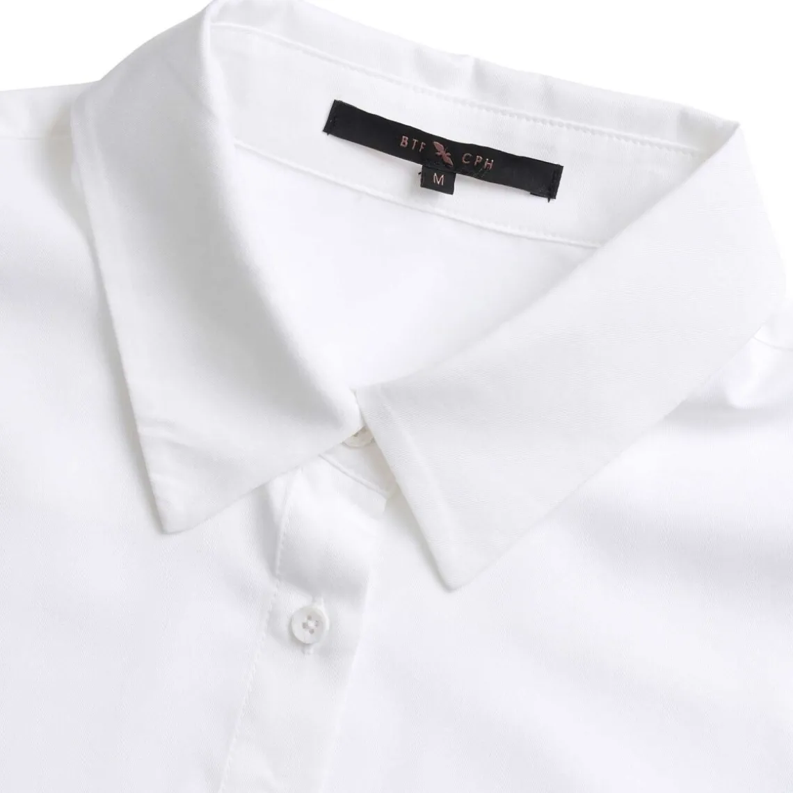 ADA BAMBOO SHIRT | WHITE