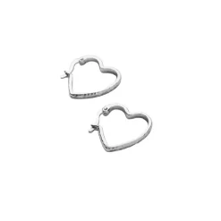 AFFECTION HOOPS | SØLV