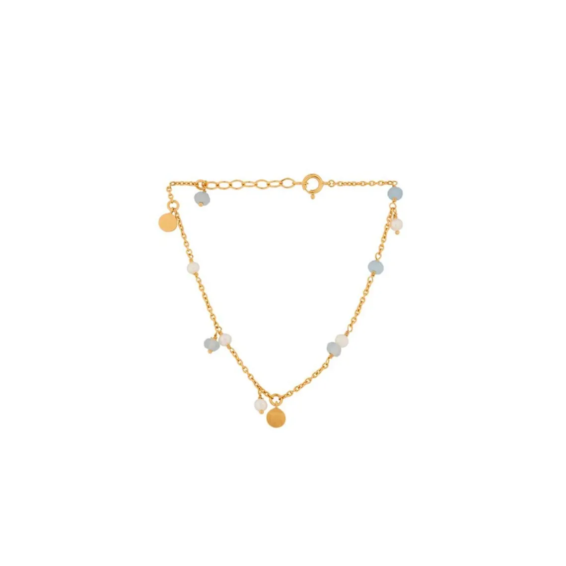 AFTERGLOW ARMBÅND 15-18 CM | FORGYLDT