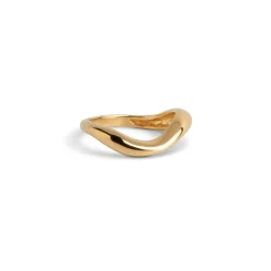 AGNETE SMALL RING | FORGYLDT