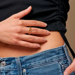 AGNETE SMALL RING | FORGYLDT