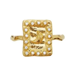 AIDA RING | FORGYLDT