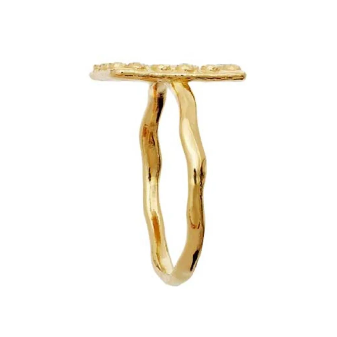 AIDA RING | FORGYLDT