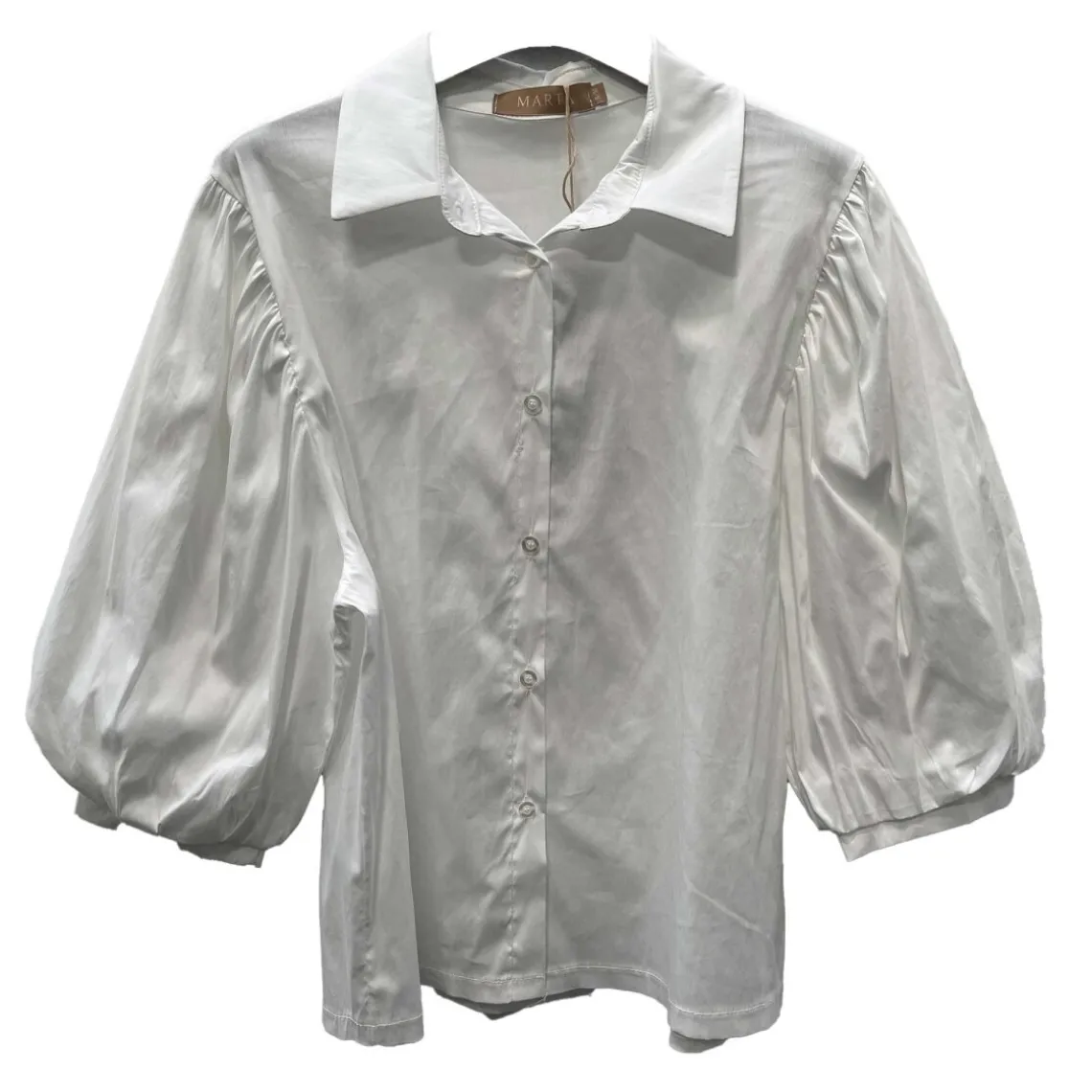 AIVORY BLOUSE | OPTICAL WHITE