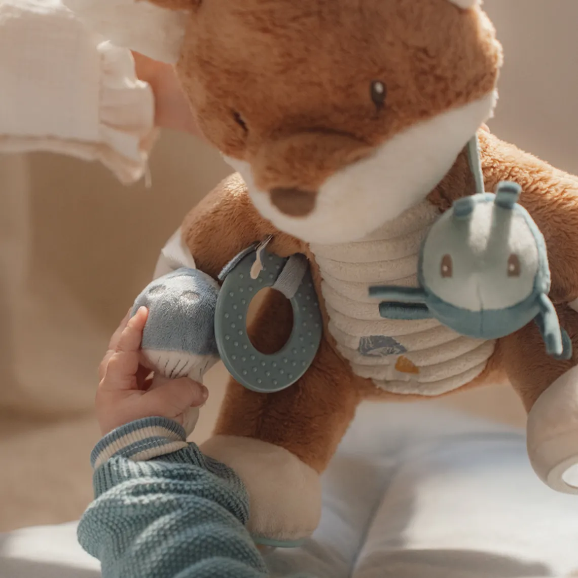 AKTIVITETSBAMSE - RÆV