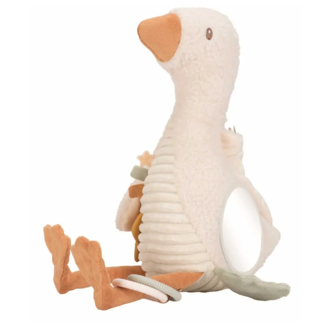 AKTIVITETSBAMSE GOOSE - NEWBORN