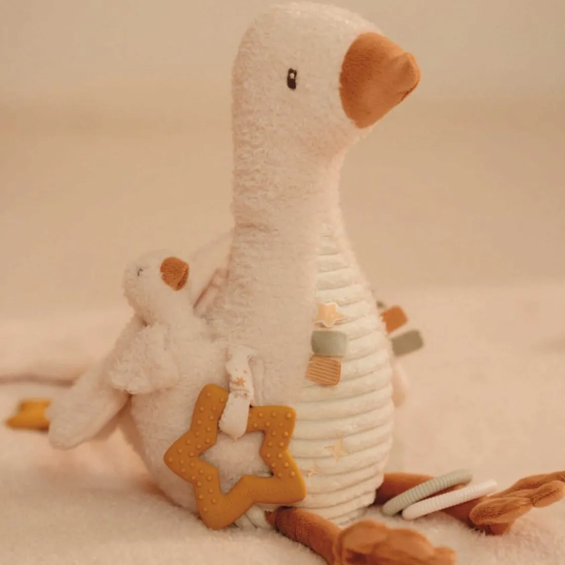 AKTIVITETSBAMSE GOOSE - NEWBORN