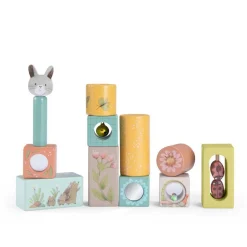 AKTIVITETSKLODSER - TROIS PETITS LAPINS