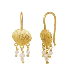 ALANA ØRERINGE | FORGYLDT