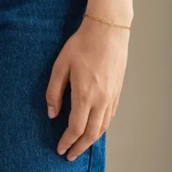 ALBA BRACELET ADJ 16-19 CM | FORGYLDT