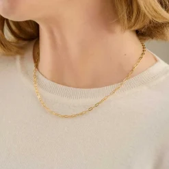 ALBA NECKLACE ADJ 45-50 CM | FORGYLDT