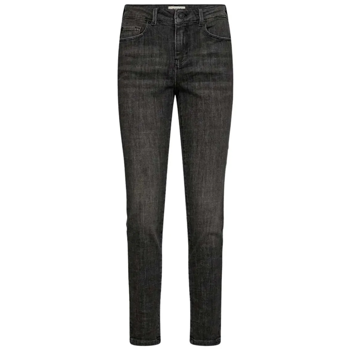 ALEXA CROPPED JEANS WASH WESTPORT BLACK | GREY