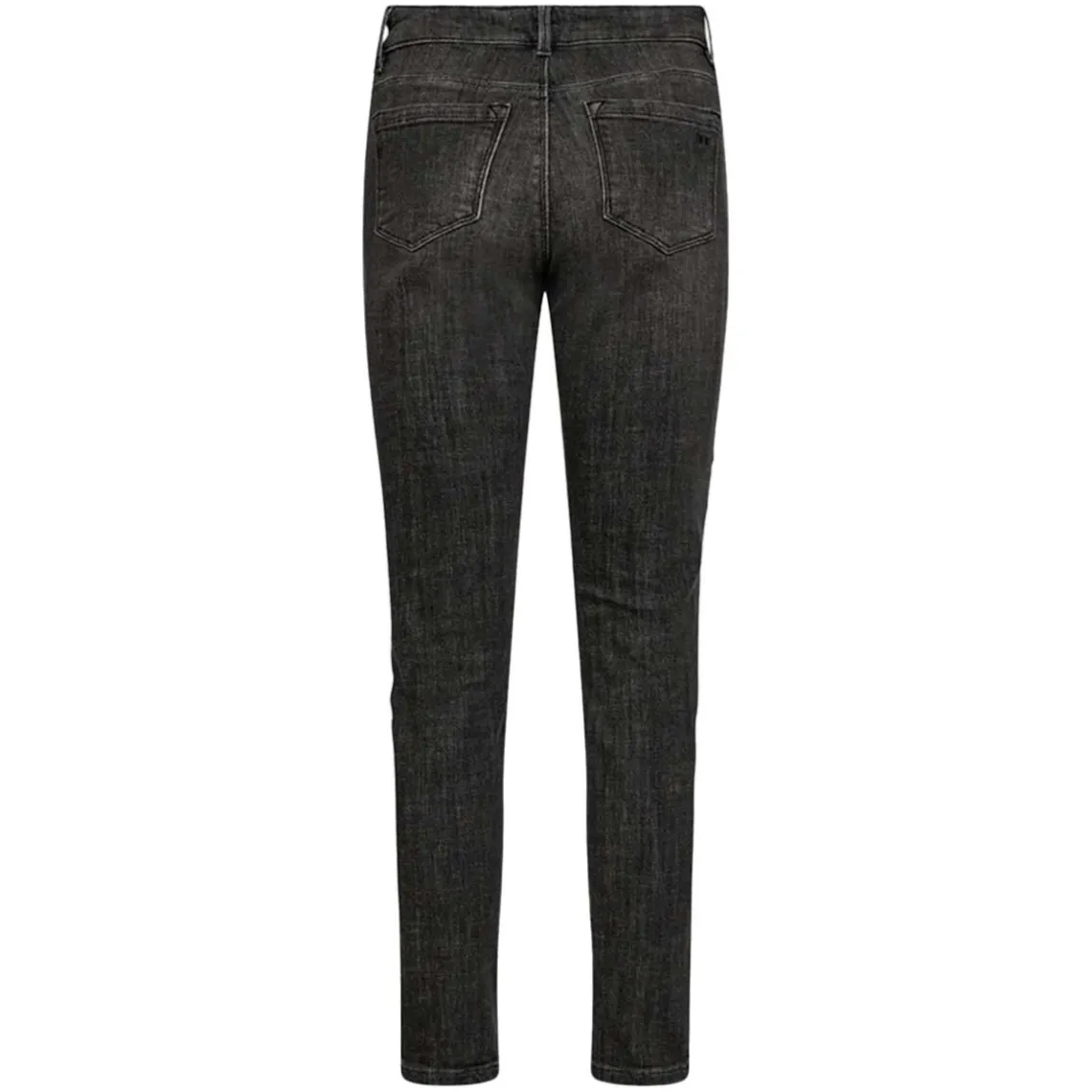 ALEXA CROPPED JEANS WASH WESTPORT BLACK | GREY