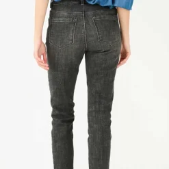 ALEXA CROPPED JEANS WASH WESTPORT BLACK | GREY