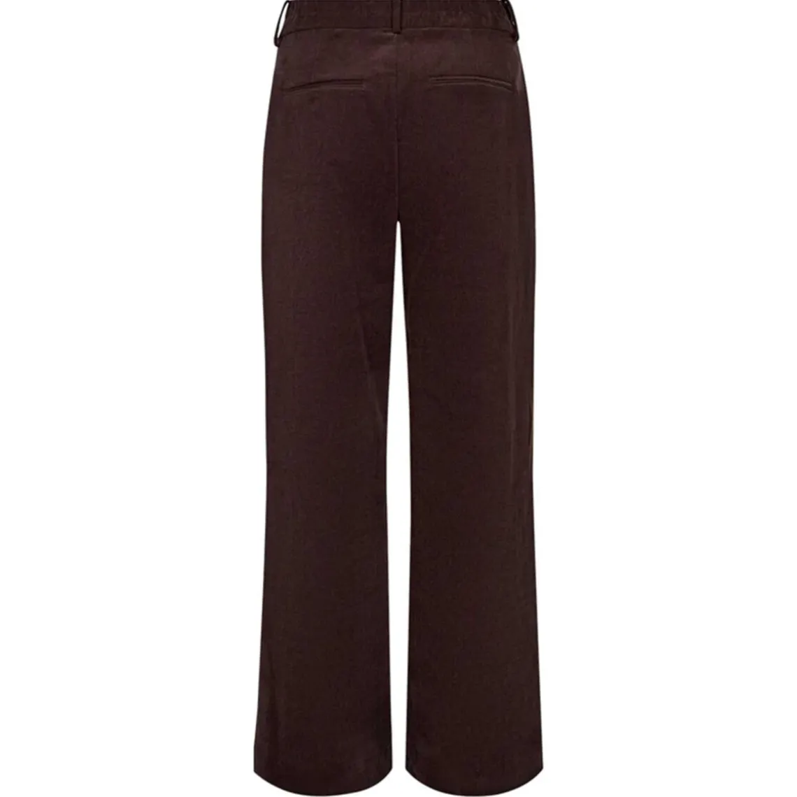 ALICE WIDE CORD PANTS | EXPRESSO BROWN