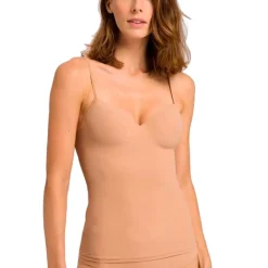 ALLURE VATTERET BH-CAMISOLE | NUDE