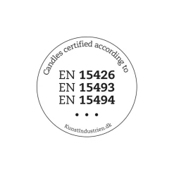 ALTERLYS/VOKS Ø4XH10 CM | HVID