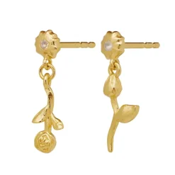 AMARIA ØRERINGE | FORGYLDT