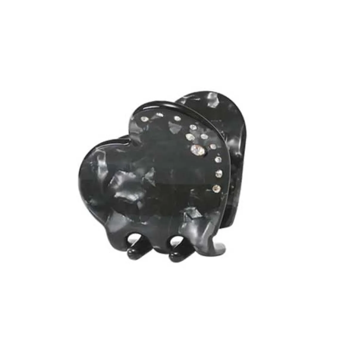 AMO SMALL HAIRCLAW INK