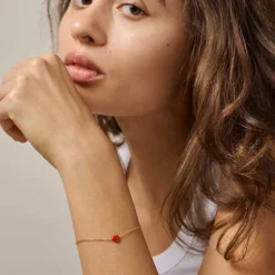 AMORE BRACELET | FG/RED