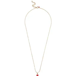 AMORE NECKLACE | FG/RED