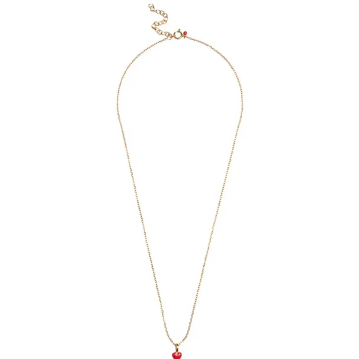 AMORE NECKLACE | FG/RED
