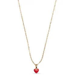 AMORE NECKLACE | FG/RED