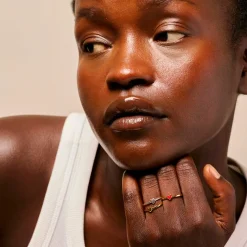 AMORE RING | FORGYLDT