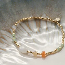AMUSE MOONSTONE GEMSTONE MIX BRACELET