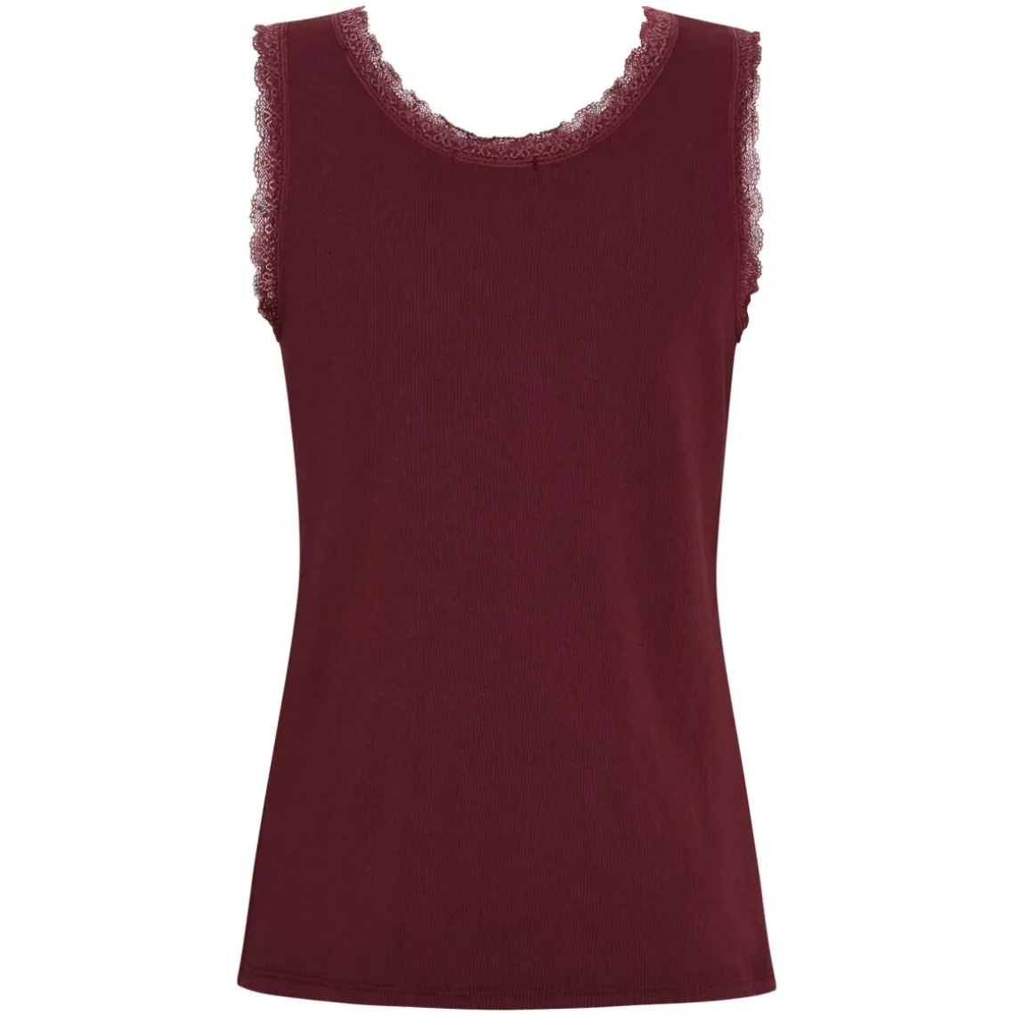 ANGELINE TOP | BORDEAUX