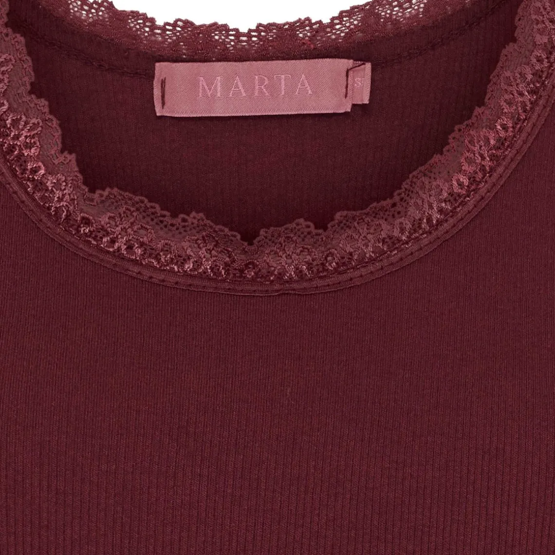 ANGELINE TOP | BORDEAUX
