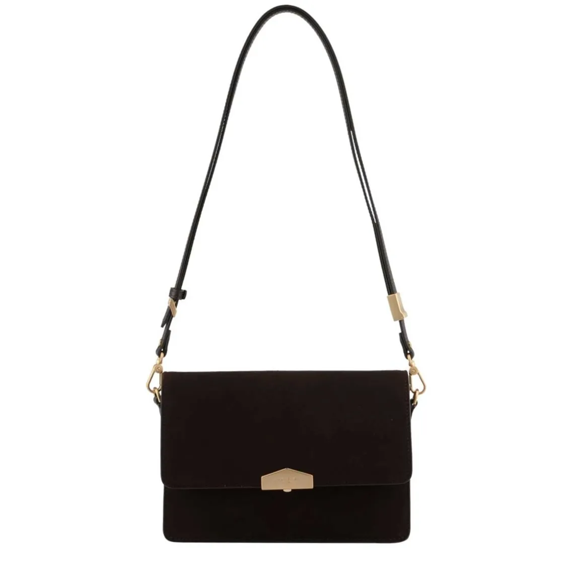 ANJOU MEDIUM CROSSBAG | MARRON