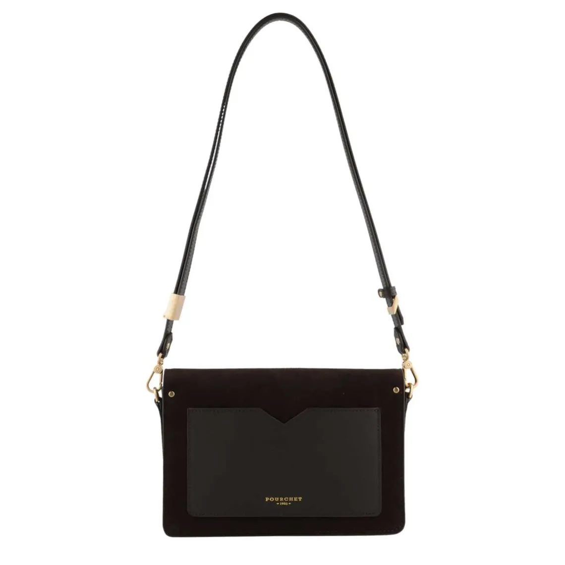 ANJOU MEDIUM CROSSBAG | MARRON