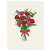 ANLEDNINGSKORT A6 | BOUQUET OF ROSES