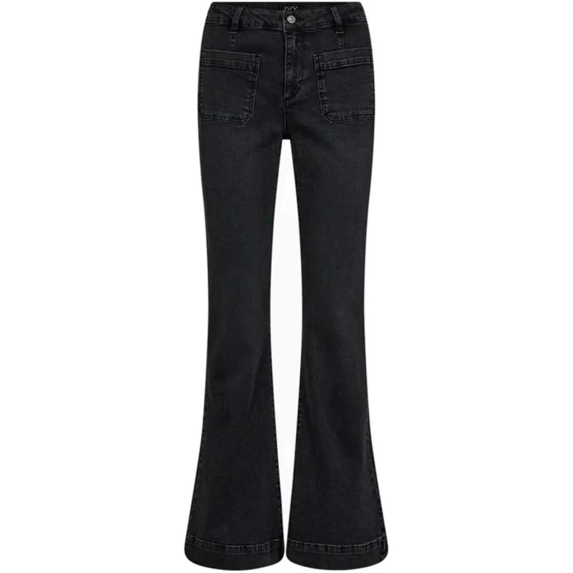 ANN CHARLOTTE JEANS WASH ANDORA | BLACK