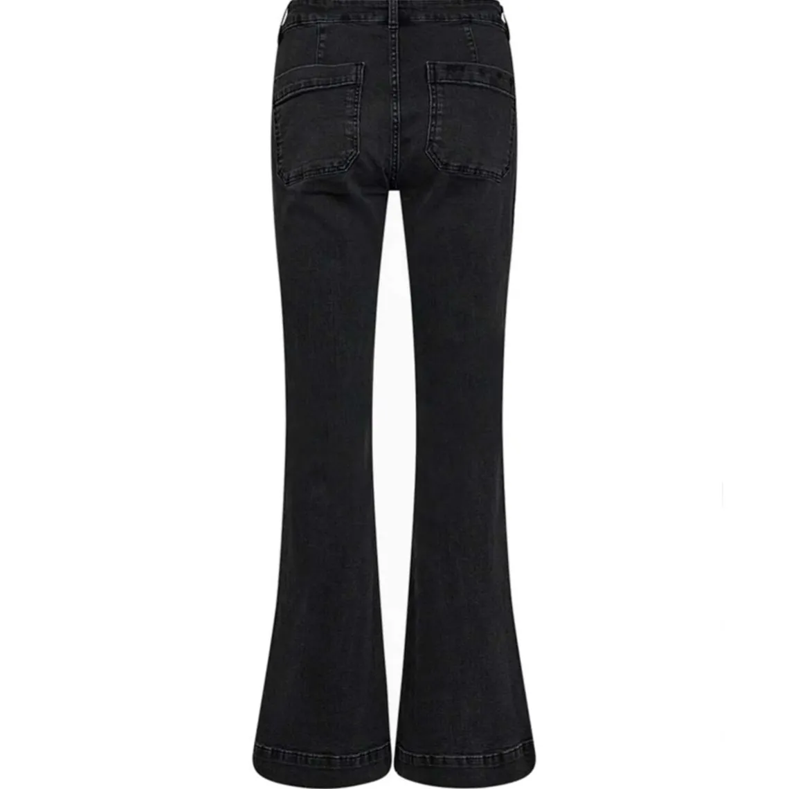 ANN CHARLOTTE JEANS WASH ANDORA | BLACK