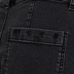 ANN CHARLOTTE JEANS WASH ANDORA | BLACK