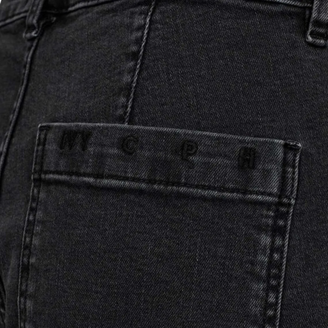 ANN CHARLOTTE JEANS WASH ANDORA | BLACK